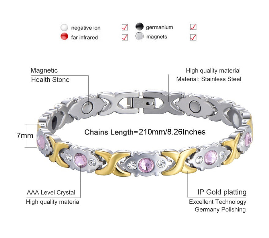 Magnet Titanium Bracelet
