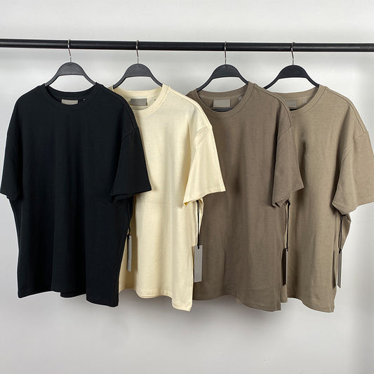 Trendy American High Street Simple T-shirt Trendy Street